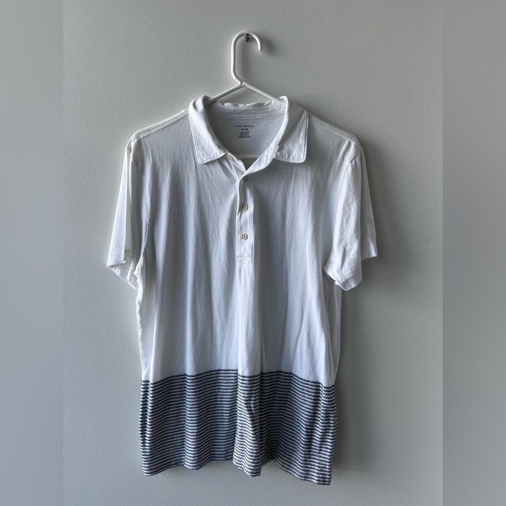 Club Monaco - Casual polo - super soft material